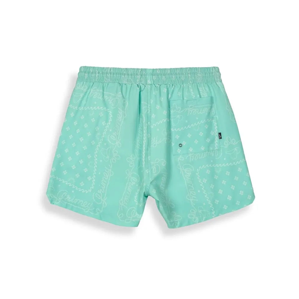 grimey bermuda Bañador Lone Hand blue
