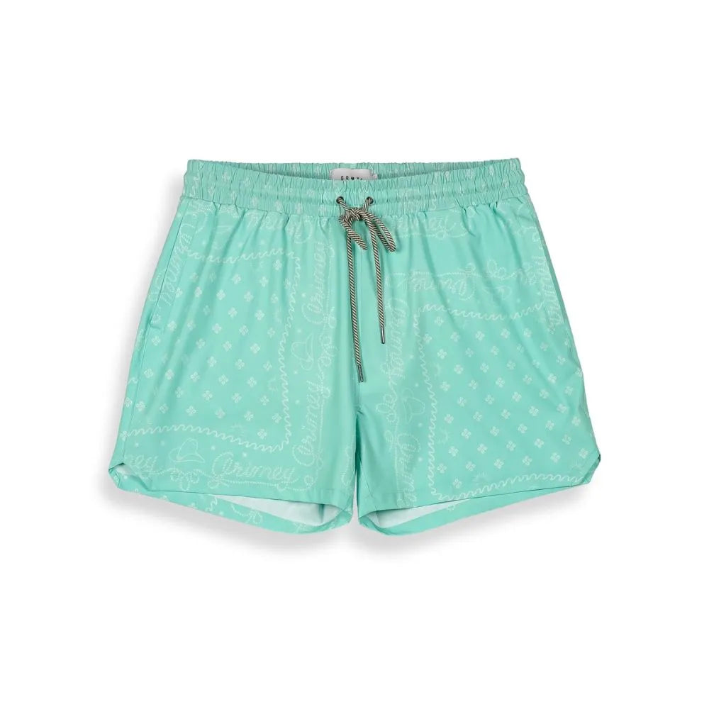 grimey bermuda Bañador Lone Hand blue