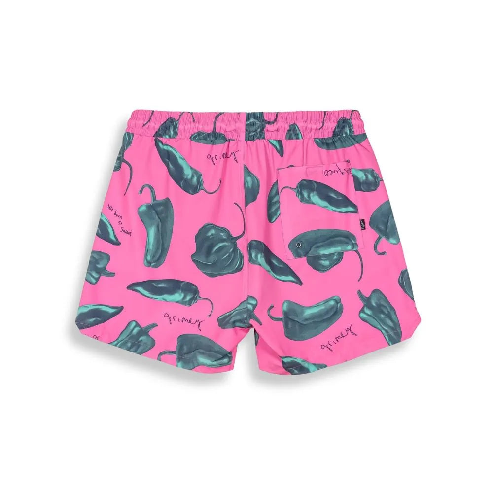 grimey bermuda Bañador the red hot swimming pink