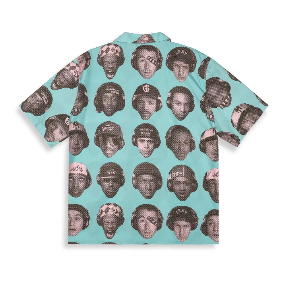 grimey camisa The Midnite Blue