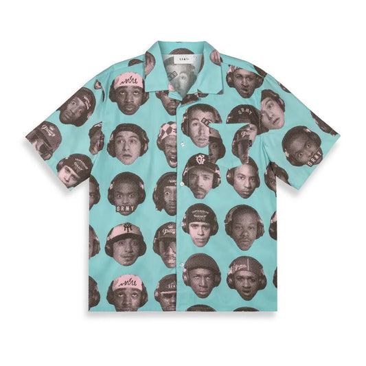 grimey camisa The Midnite Blue