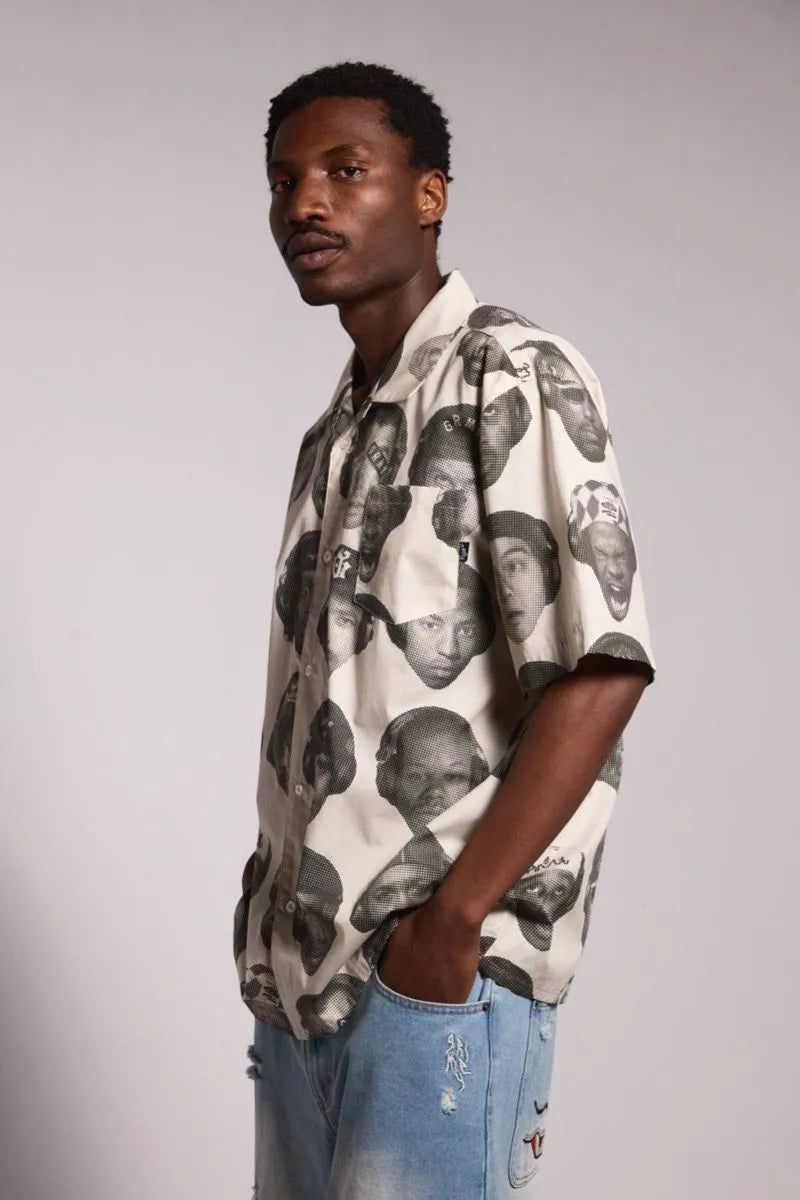 grimey camisa The Midnite light blue