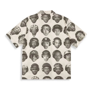 grimey camisa The Midnite light blue