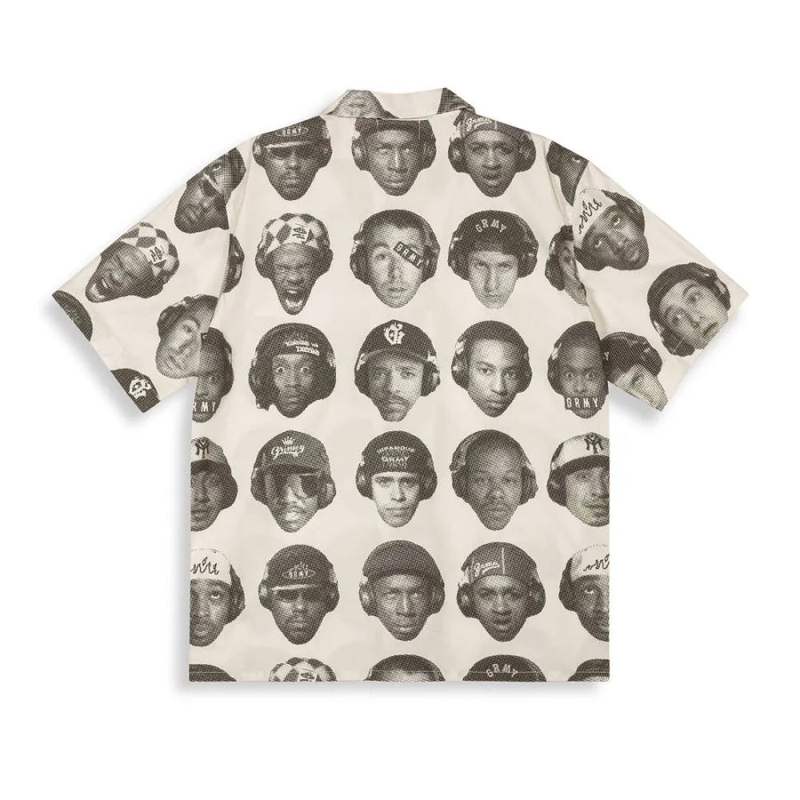 grimey camisa The Midnite light blue