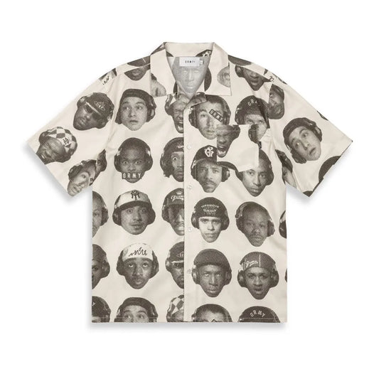 grimey camisa The Midnite light blue