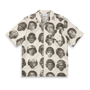 grimey camisa The Midnite light blue