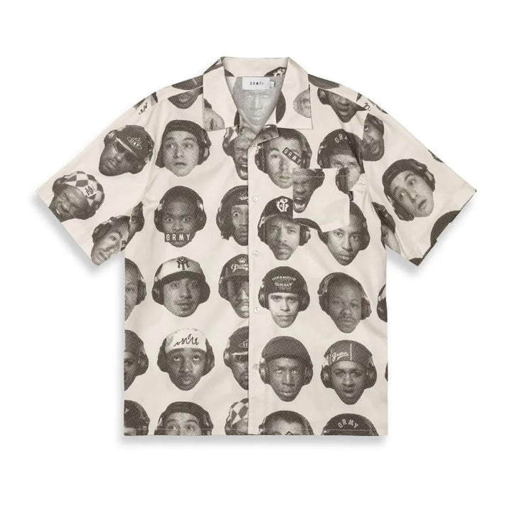 grimey camisa The Midnite light blue