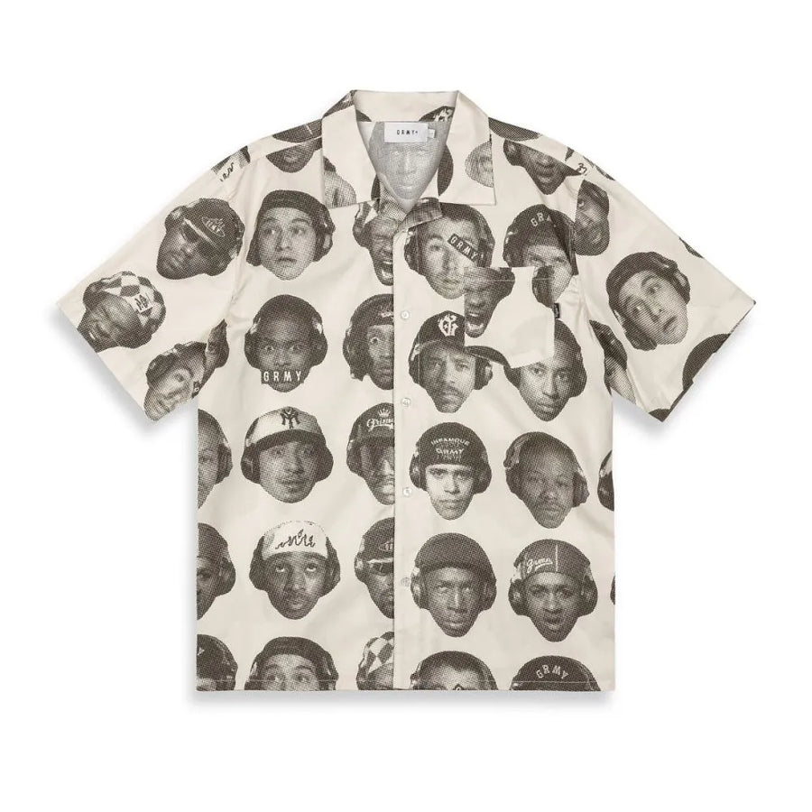 grimey camisa The Midnite light blue