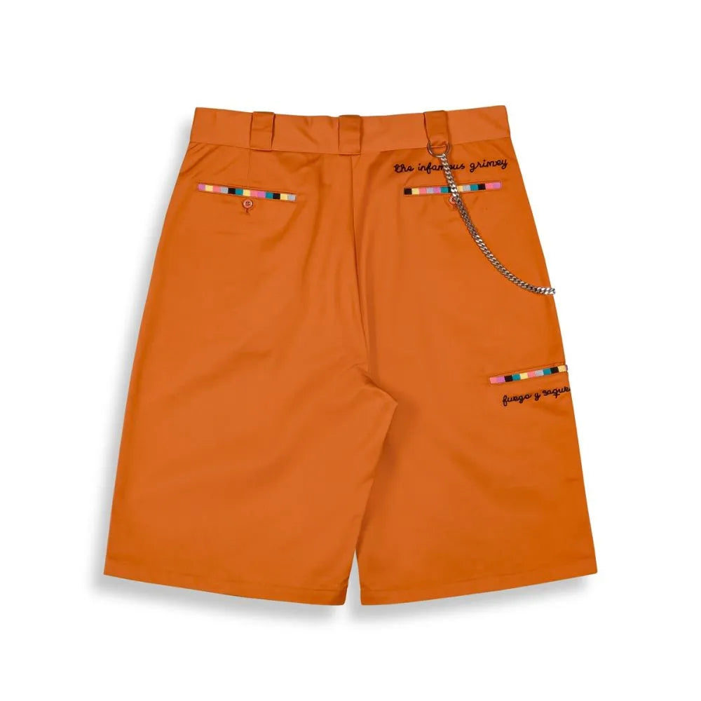 grimey bermuda tough gyus loose work brown