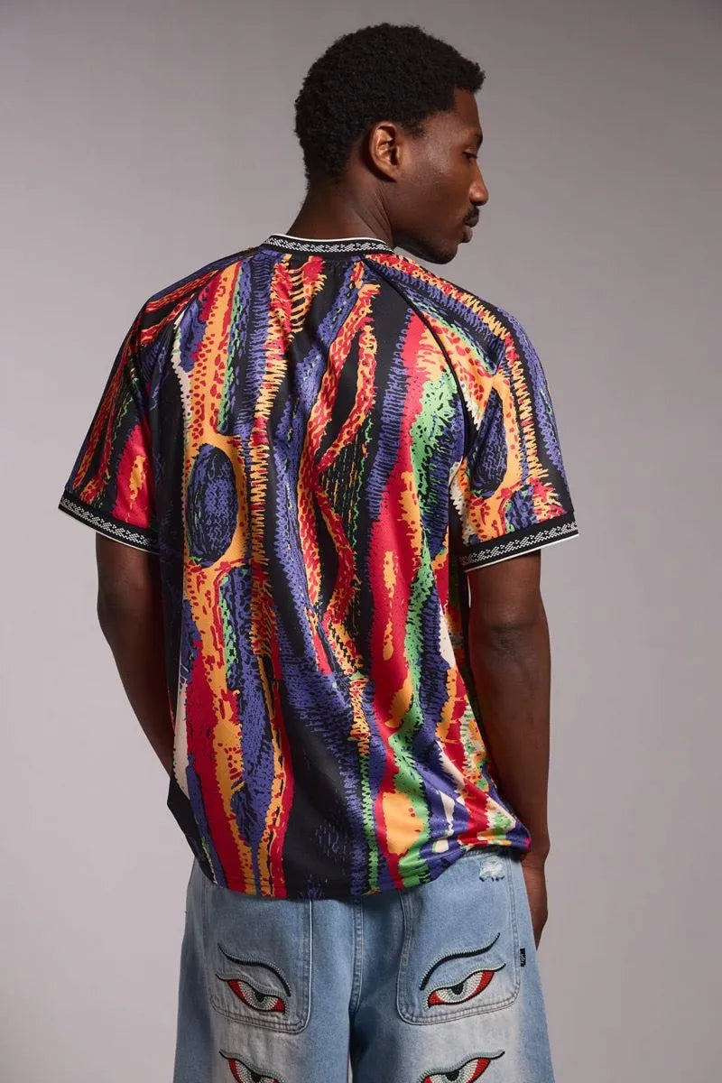 grimey Camiseta de Fútbol La Fraternite Multicolor