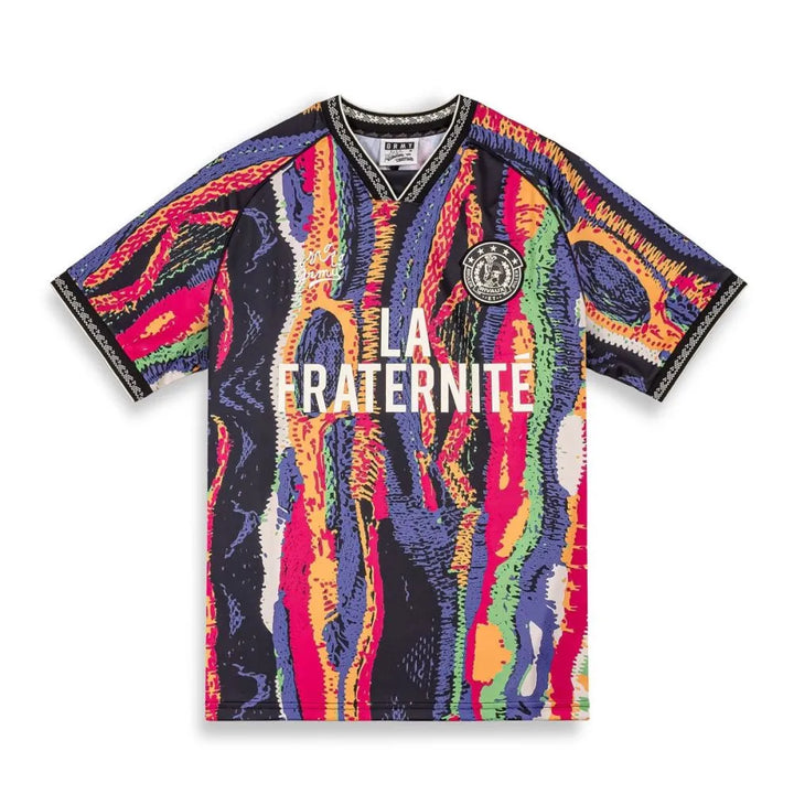 grimey Camiseta de Fútbol La Fraternite Multicolor
