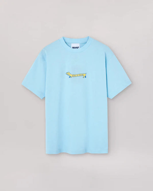 we are not friends camiseta doggy dogg