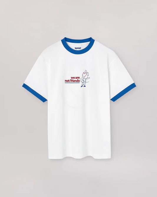 we are not friends camiseta national sport