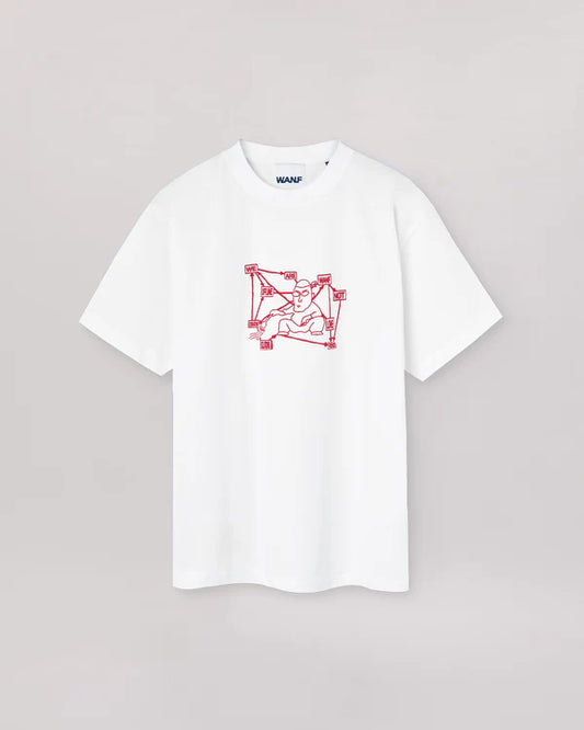 we are not friends camiseta recycled zen