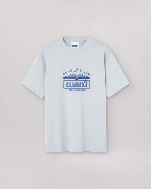 we are not friends camiseta wanf library