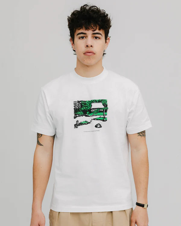 we are not friends camiseta zen garden