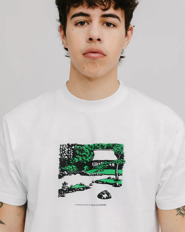 we are not friends camiseta zen garden