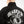 wasted paris chaqueta puffer lethal nylon black