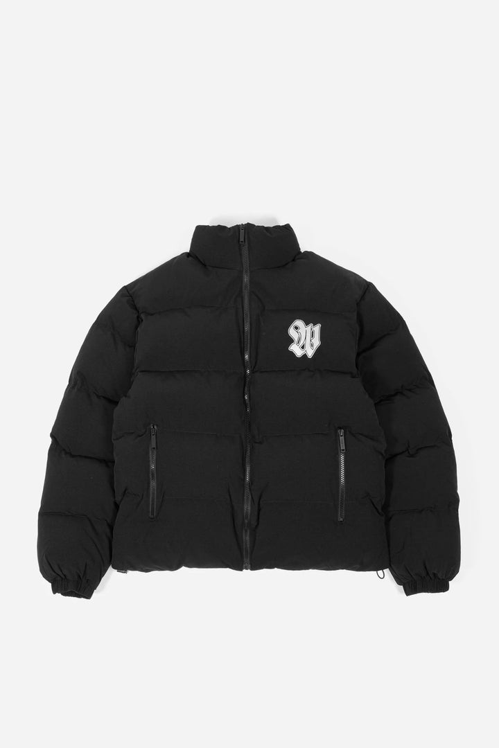 wasted paris chaqueta puffer lethal nylon black