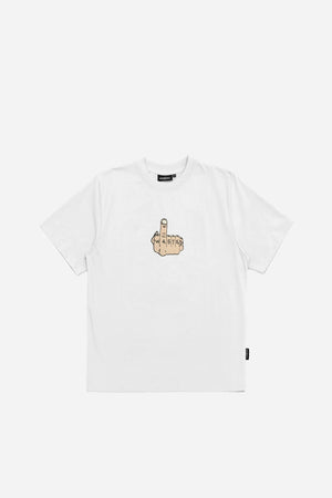 wasted paris camiseta middle white