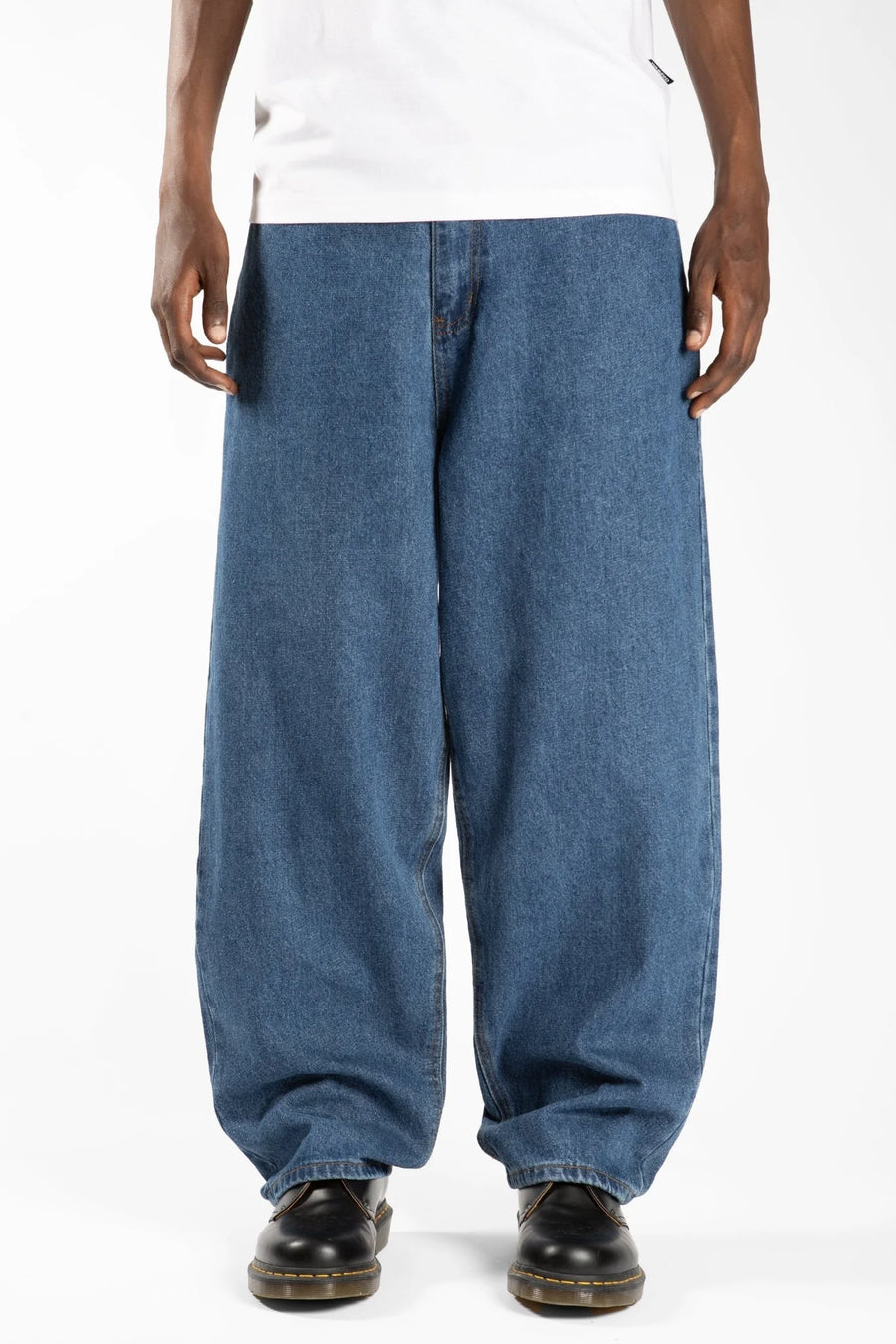 wasted paris pantalón signature casper blue