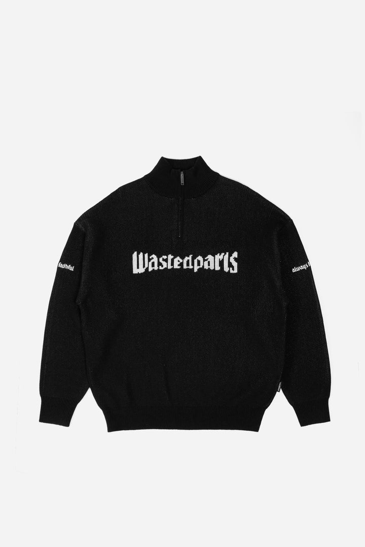 wasted paris sudadera punto united trucker sweater