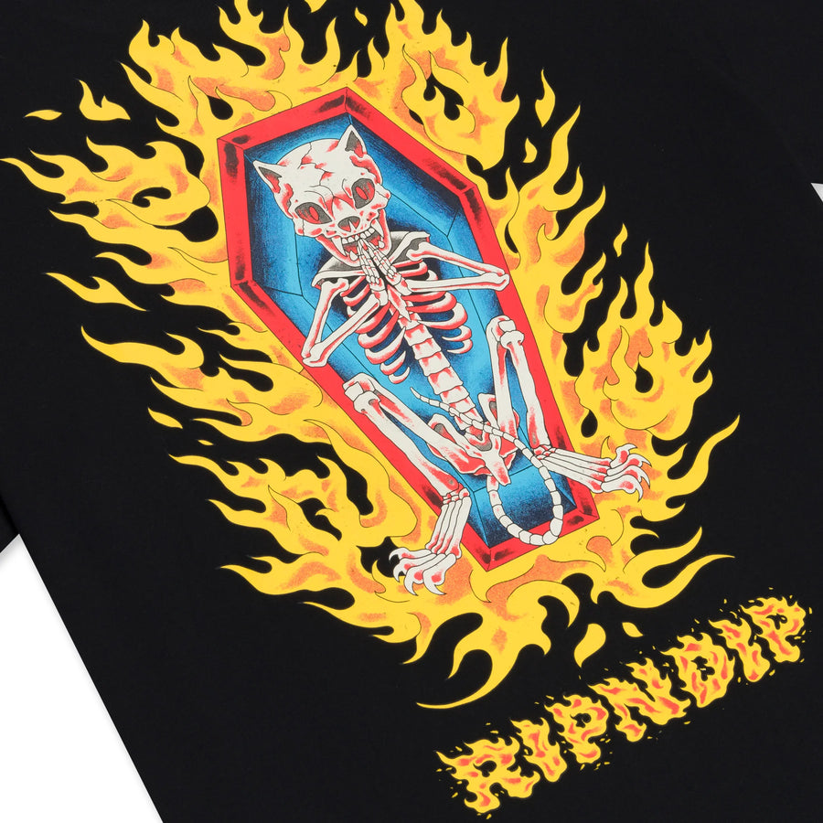 ripndip camiseta burn in heck black