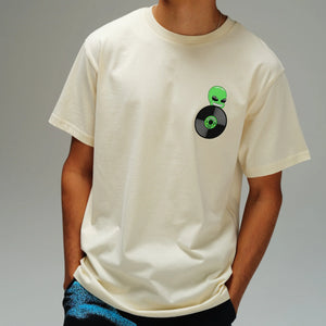 ripndip camiseta spinning natural