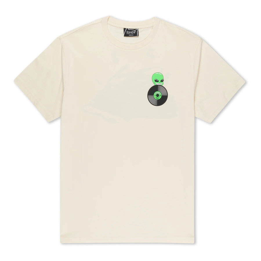 ripndip camiseta spinning natural