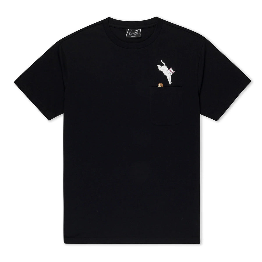 ripndip camiseta jumpin in pocket