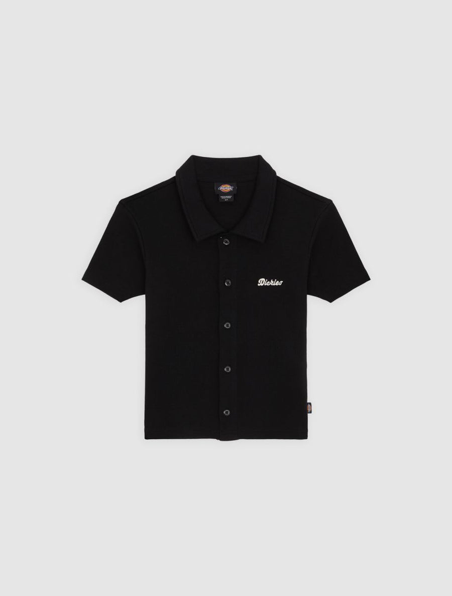 dickies camiseta polo tallasse black