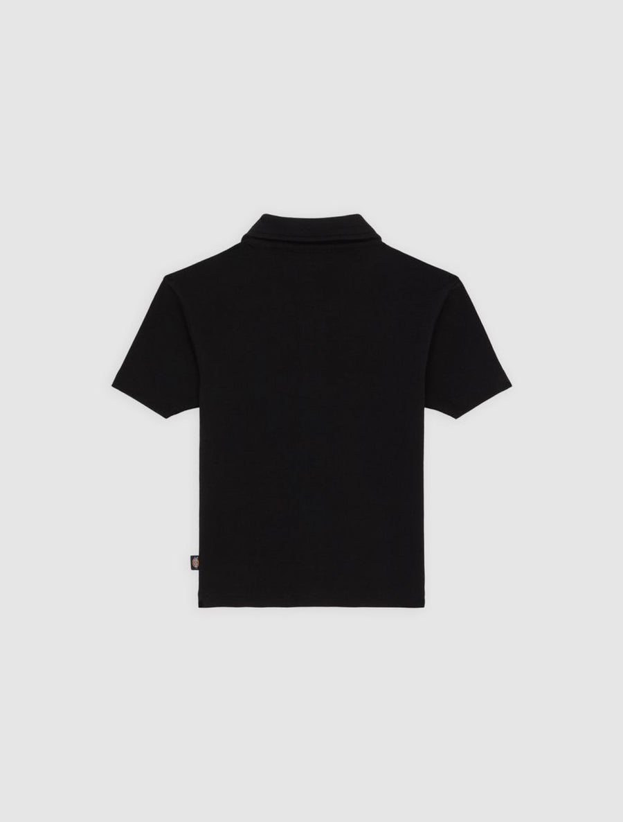 dickies camiseta polo tallasse black