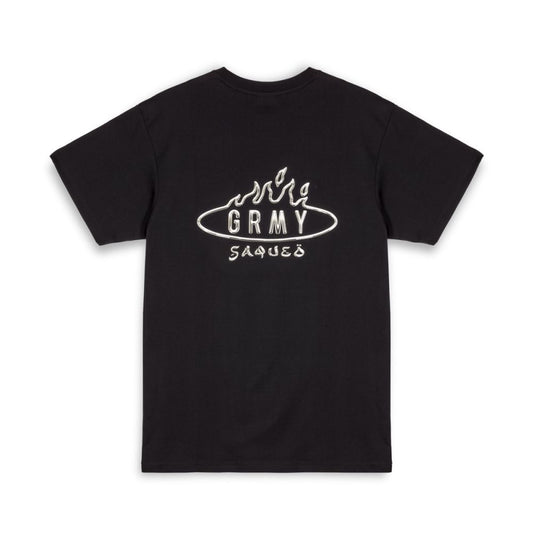 grimey camiseta burn in flame the anvil regular black