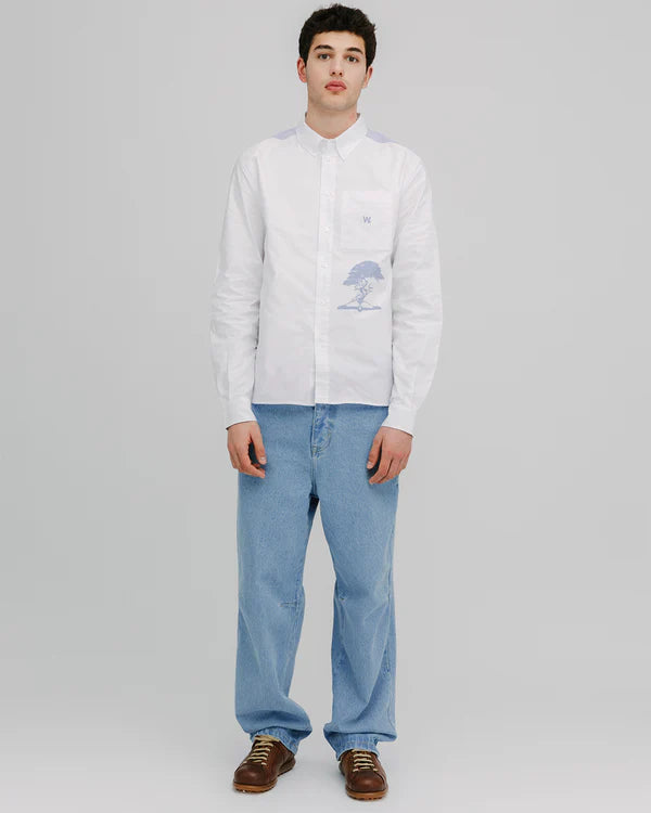 we are not friends bonsai camisa white