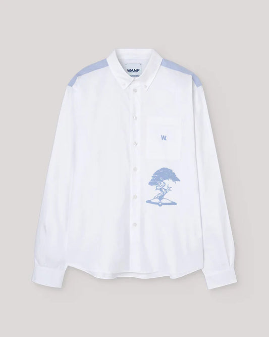 we are not friends bonsai camisa white