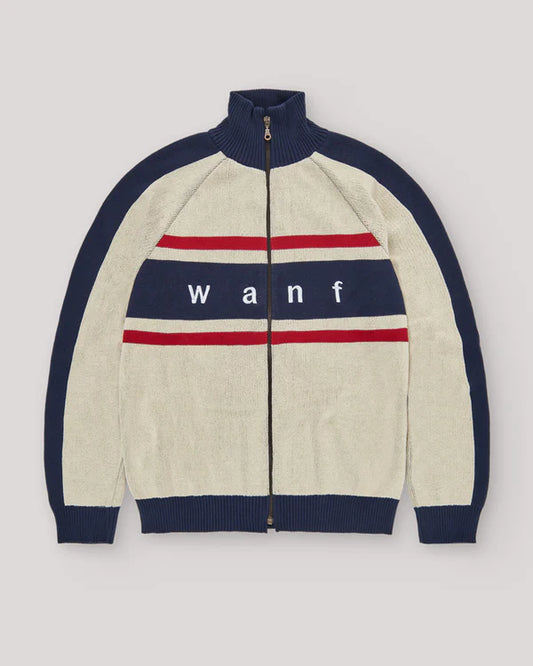 we are not friends chaqueta tennis zip cardigan