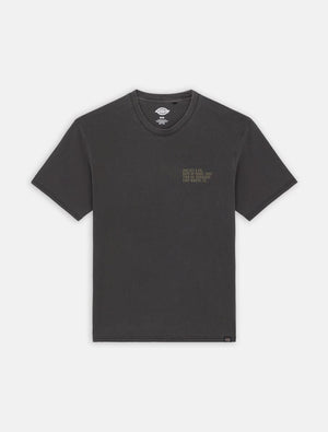 dickies camiseta stamp black