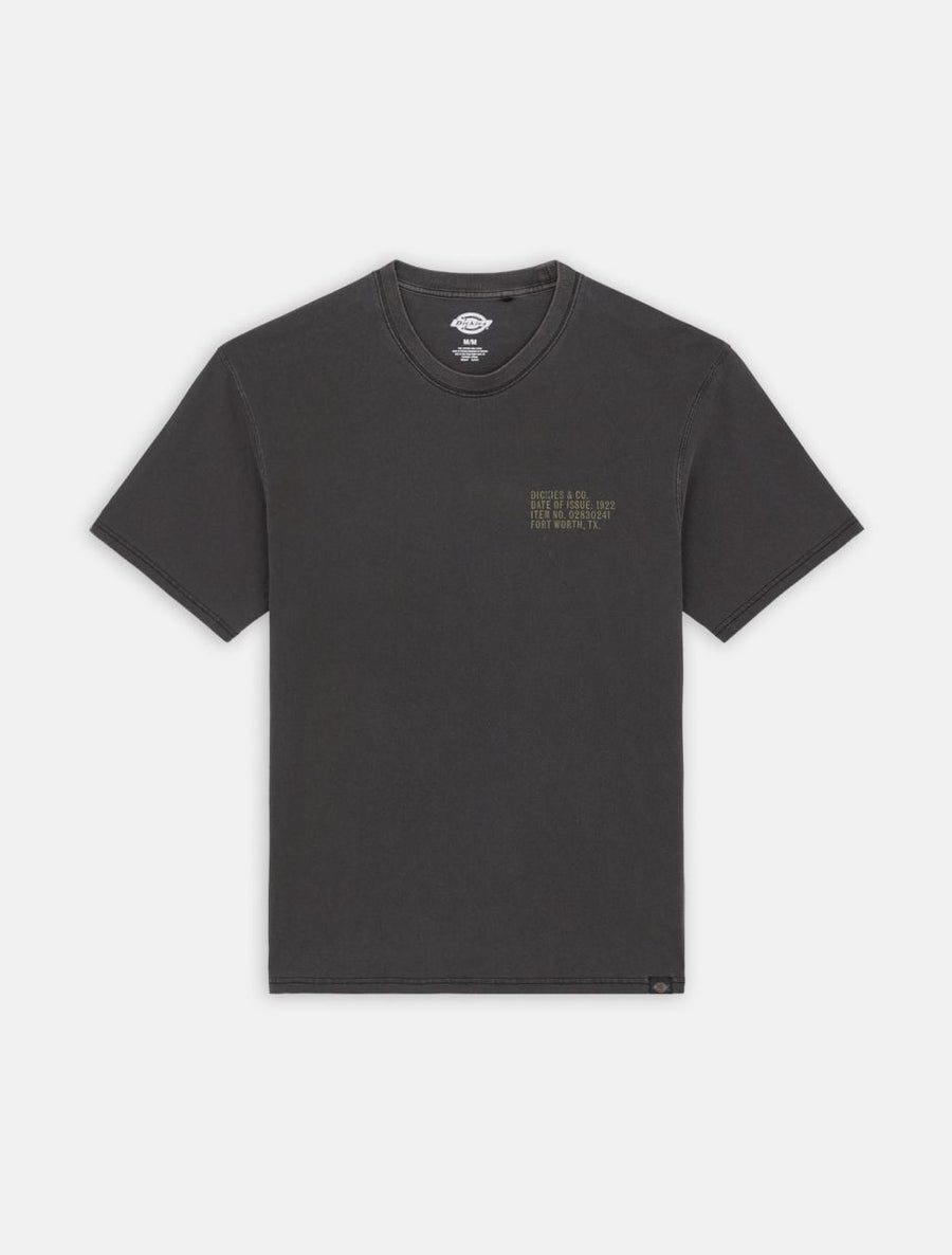 dickies camiseta stamp black