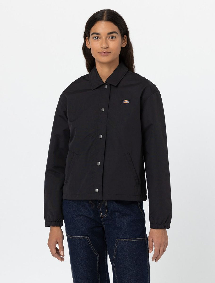 dickies chaqueta mujer oakport black