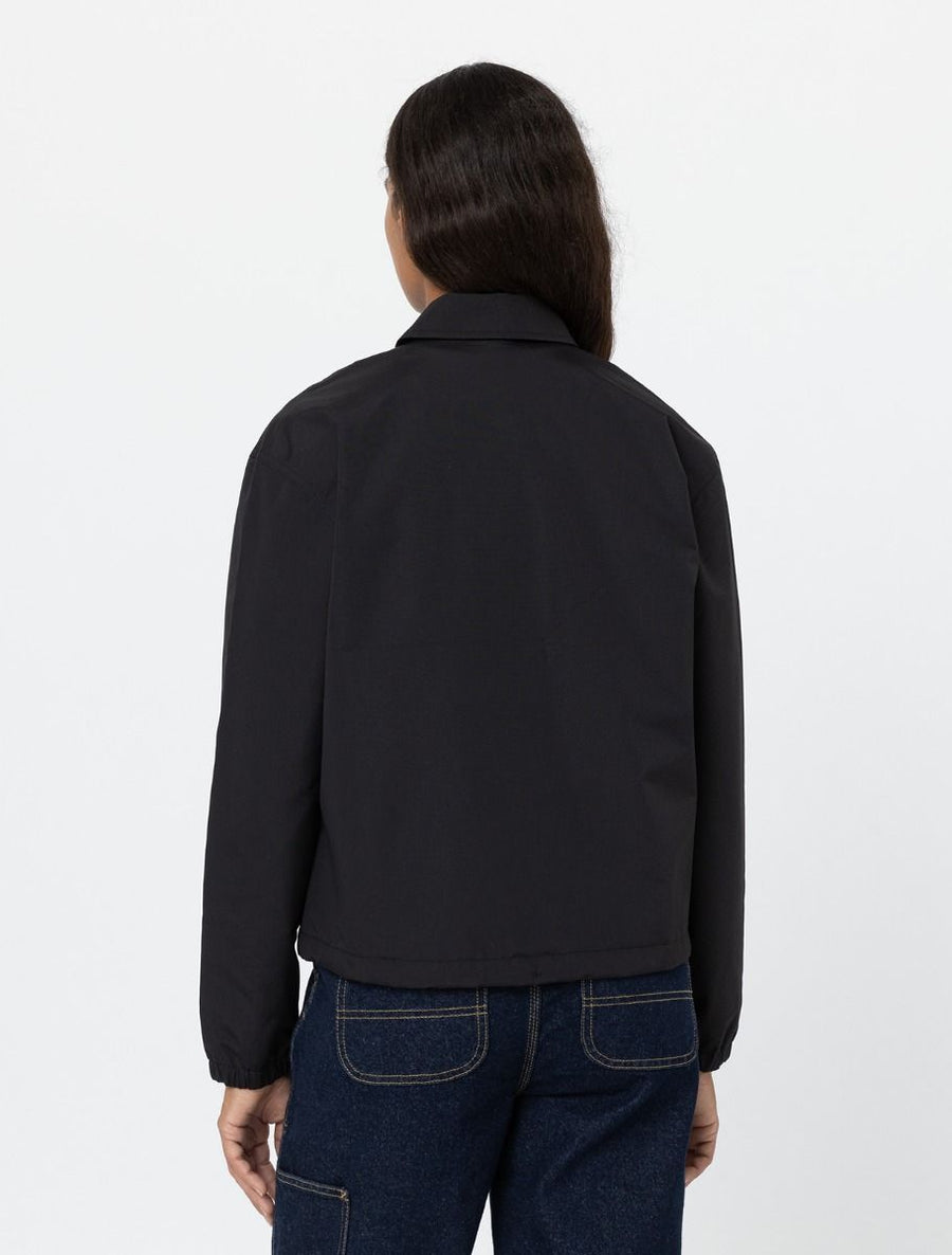 dickies chaqueta mujer oakport black