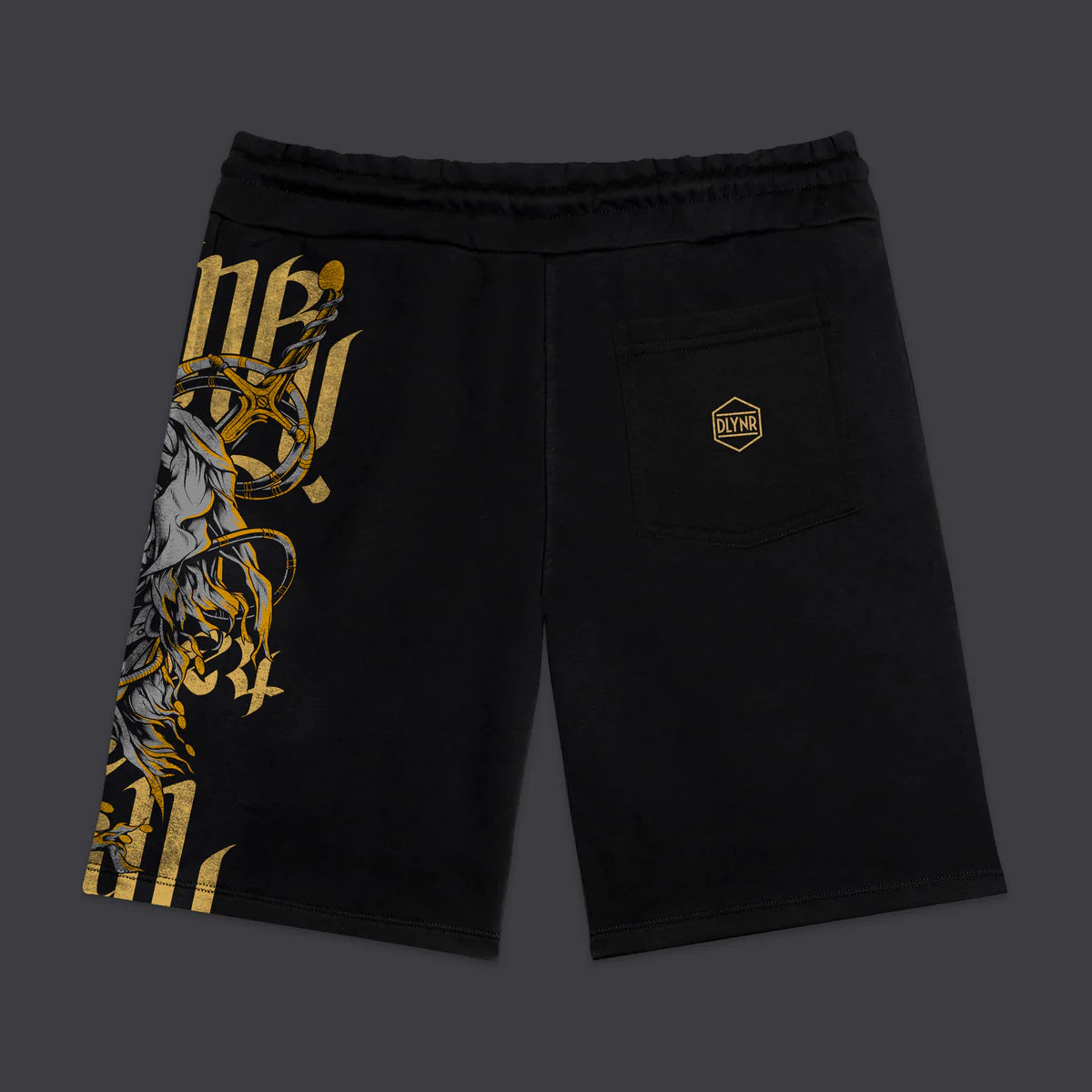 dolly noir bermuda desert skull