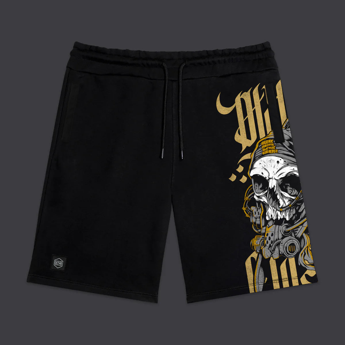 dolly noir bermuda desert skull