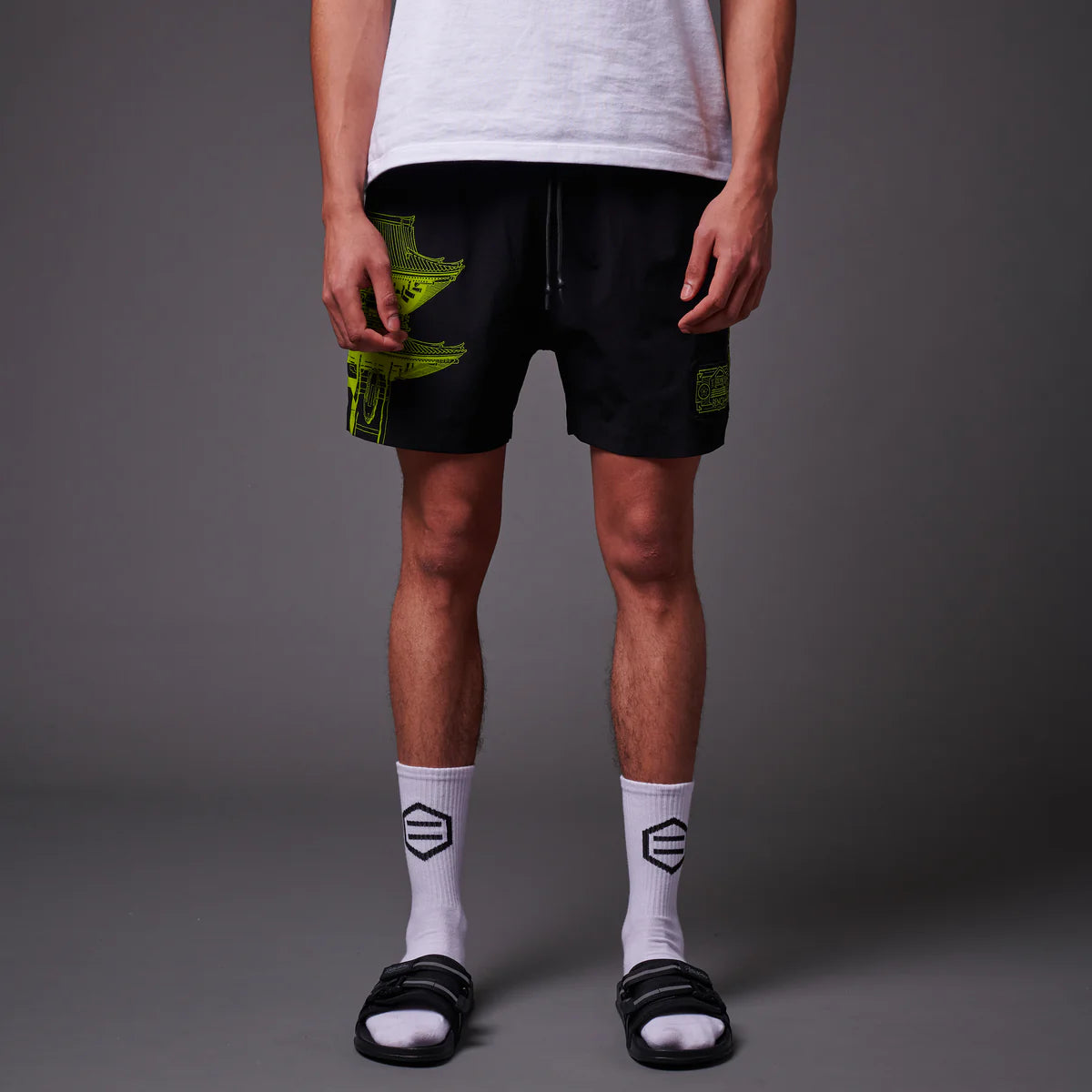dolly noire bermuda bench tokyo  swinshort