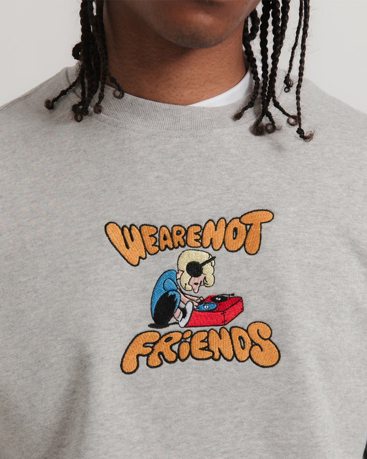 we are not friends sudadera charlie beatmarker crewneck