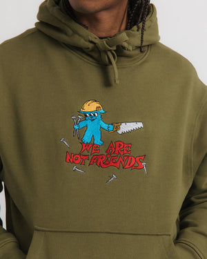 we are not friends sudadera cute worker