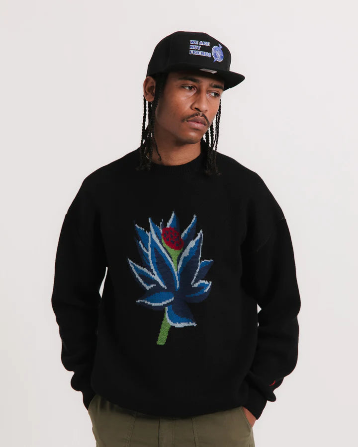 we are not friends  sudadera the most expensive flower in the world sweater