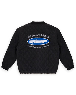 we are not friends chaqueta mechanic supplier bomber