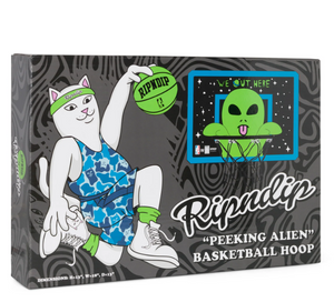 ripndip canasta  peek alien hagn basketboll set