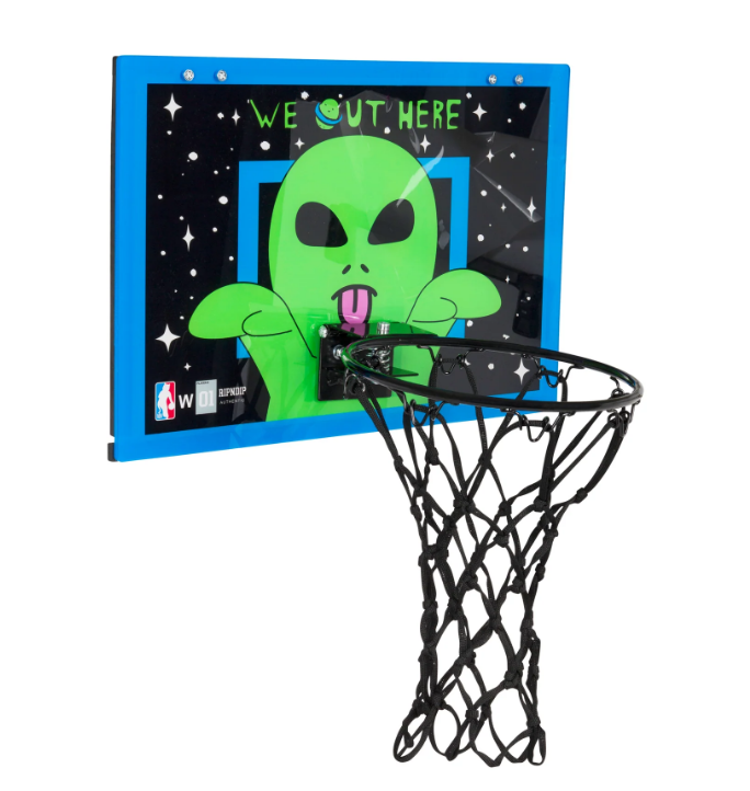 ripndip canasta  peek alien hagn basketboll set