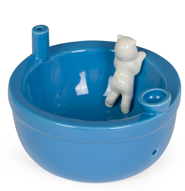 ripndip bowl  wake and bake cereal bowl